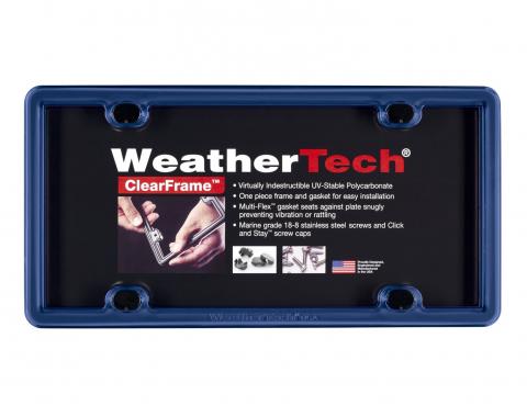 WeatherTech 8ALPCF7 - License Plate Frame