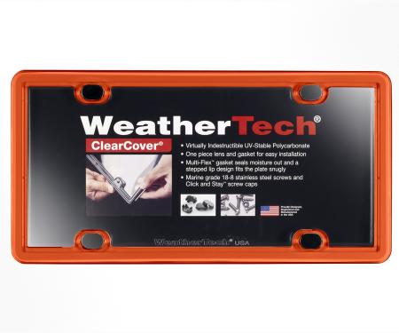 WeatherTech 8ALPCC13 - License Plate Cover