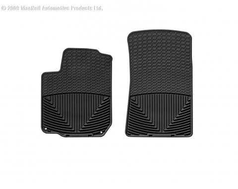 WeatherTech W31 - Black All Weather Floor Mats