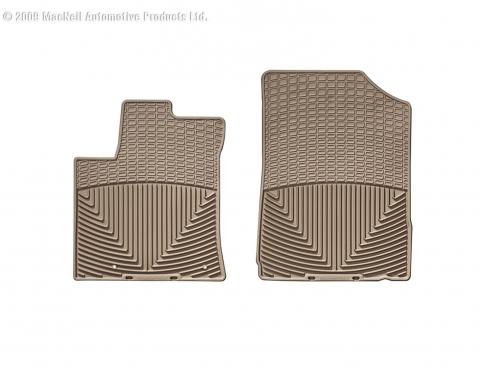 WeatherTech W96TN - Tan All Weather Floor Mats