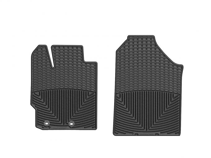 WeatherTech W263 - Black All Weather Floor Mats