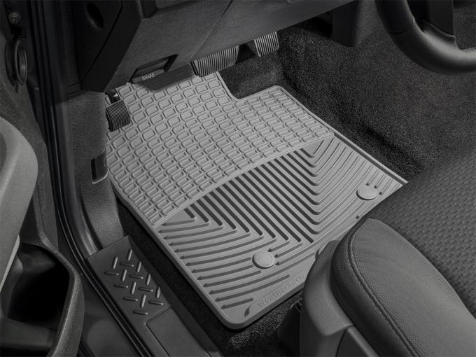 WeatherTech W99GR - Gray All Weather Floor Mats