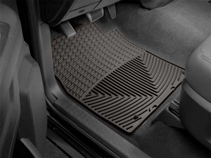 WeatherTech W337CO - Cocoa All Weather Floor Mats