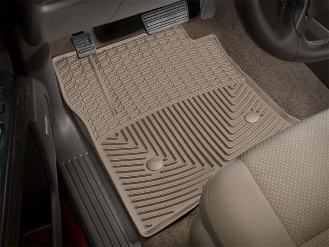 WeatherTech W309TN - Tan All Weather Floor Mats