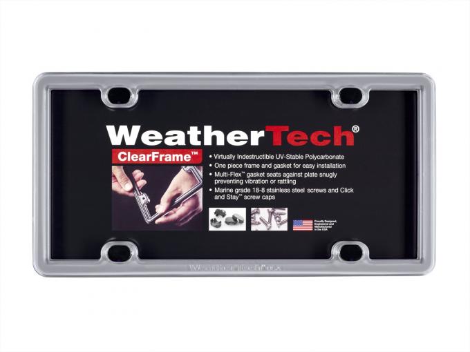WeatherTech 8ALPSS1 - License Plate Frame