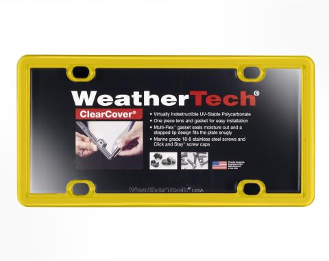 WeatherTech 8ALPCC14 - License Plate Cover