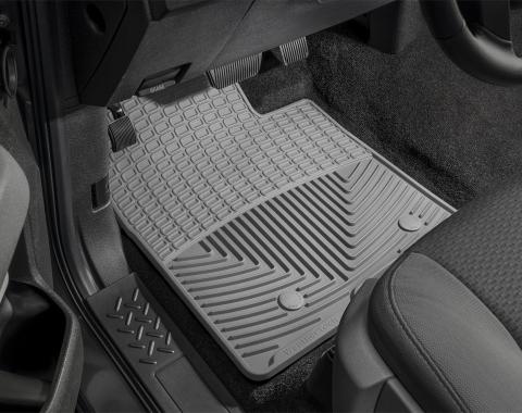 WeatherTech W31GR - Gray All Weather Floor Mats