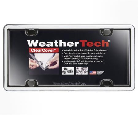WeatherTech 60021 - License Plate Cover