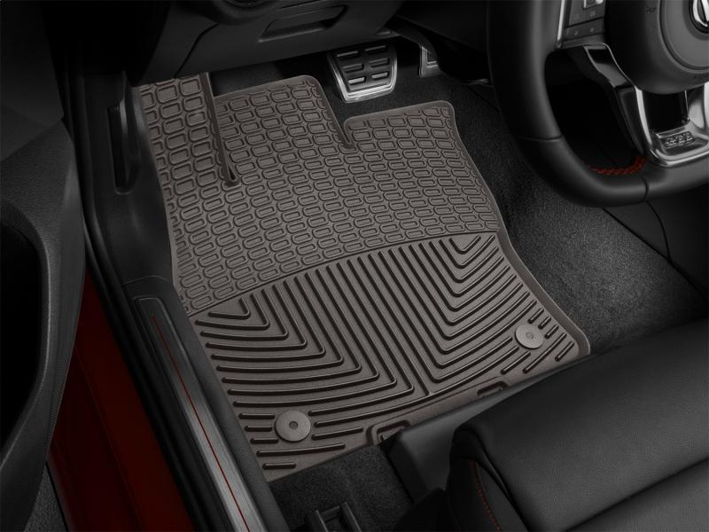 WeatherTech W350CO Cocoa All Weather Floor Mats Mr. Floormats