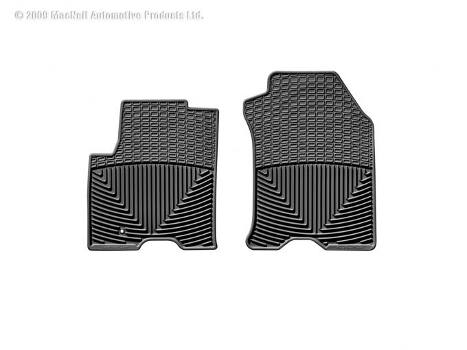 WeatherTech W98 - Black All Weather Floor Mats