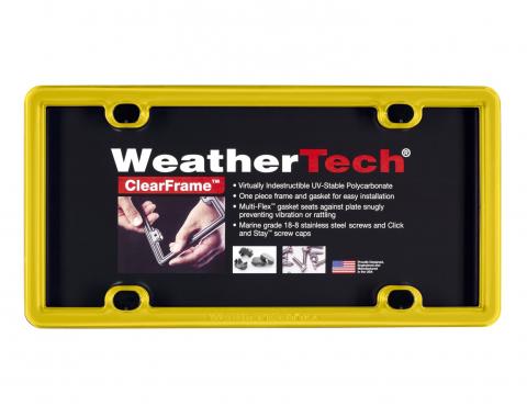WeatherTech 8ALPCF14 - License Plate Frame