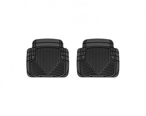 WeatherTech W50 - Black All Weather Floor Mats