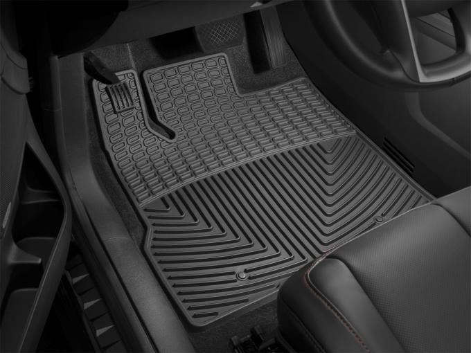 WeatherTech W330 - Black All Weather Floor Mats