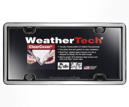 WeatherTech 60027 - License Plate Cover