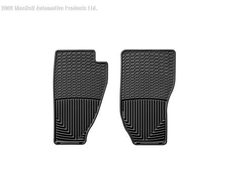 WeatherTech W10 - Black All Weather Floor Mats