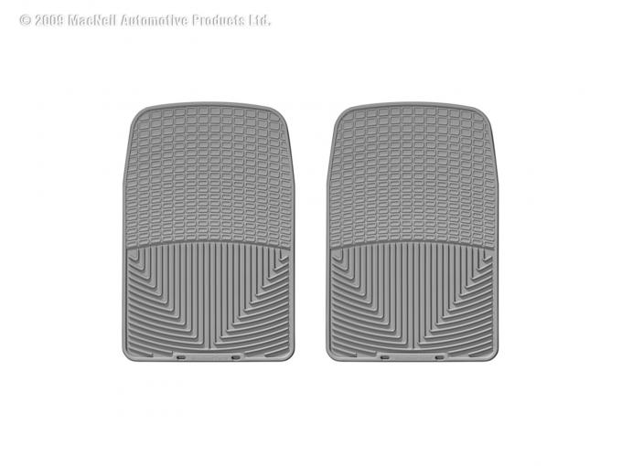 WeatherTech W9GR - Gray All Weather Floor Mats