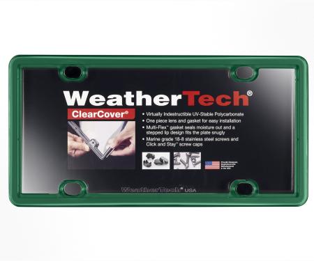 WeatherTech 8ALPCC18 - License Plate Cover