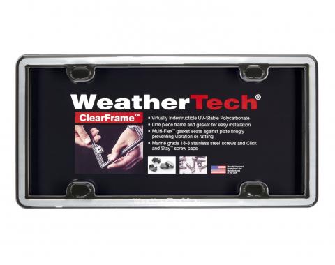 WeatherTech 63023 - License Plate Frame