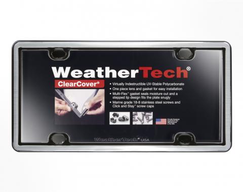 WeatherTech 60027 - License Plate Cover