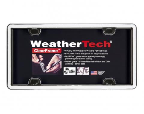 WeatherTech 63021 - License Plate Frame