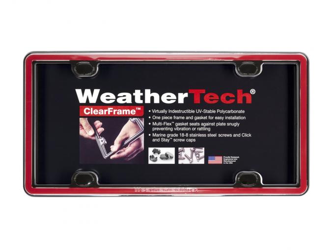 WeatherTech 63022 - License Plate Frame