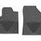 WeatherTech W383 - Black All Weather Floor Mats