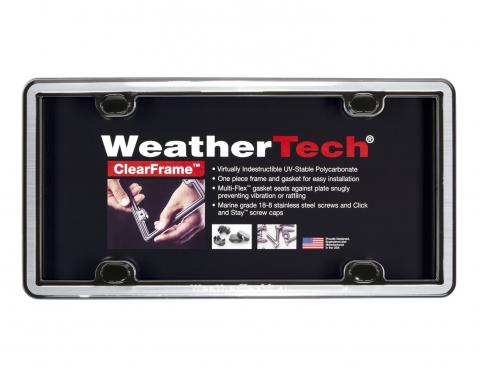 WeatherTech 63027 - License Plate Frame