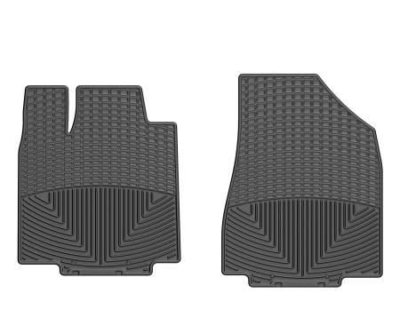 WeatherTech W298 - Black All Weather Floor Mats