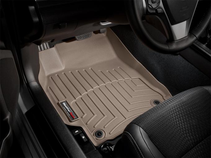 WeatherTech 456101-455654 - Tan FloorLiner(TM) DigitalFit