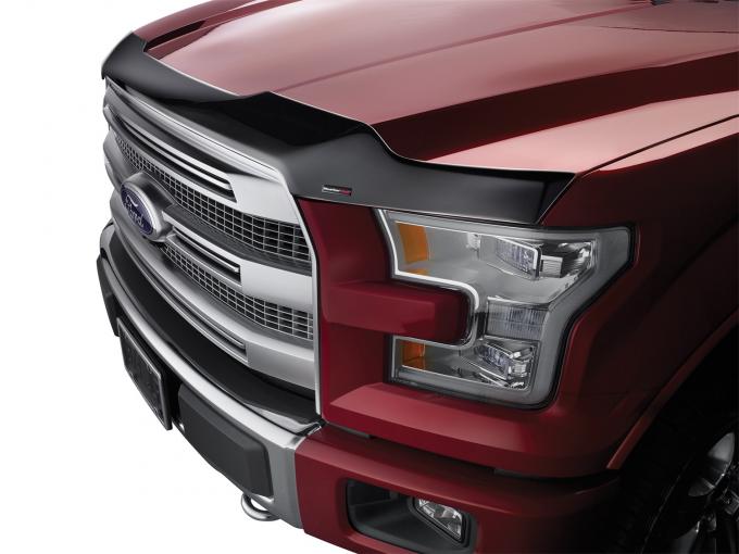 WeatherTech 55057 - Dark Smoke Low Profile Aerodynamic Hood Protector