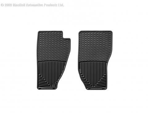 WeatherTech W10 - Black All Weather Floor Mats