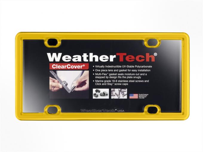 WeatherTech 8ALPCC17 - License Plate Cover