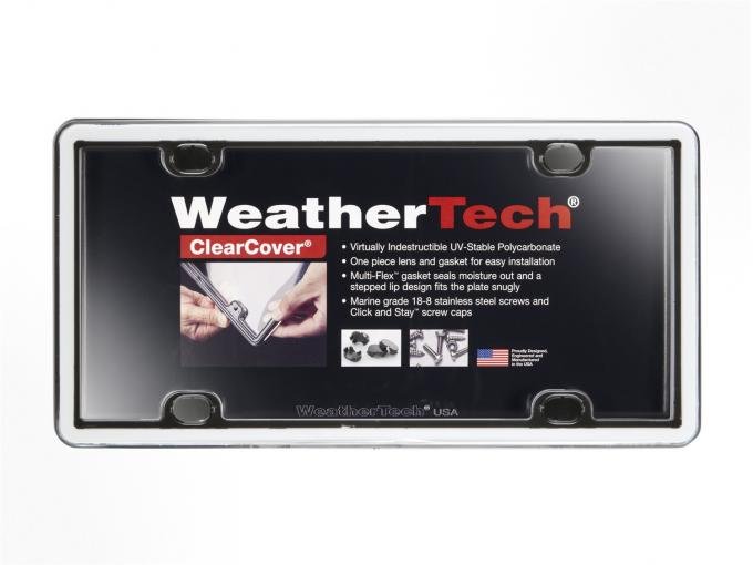 WeatherTech 60021 - License Plate Cover