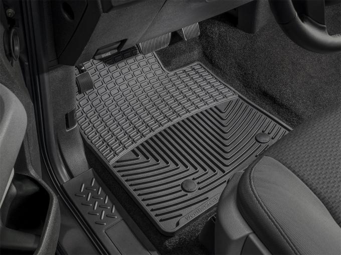 WeatherTech W51 - Black All Weather Floor Mats