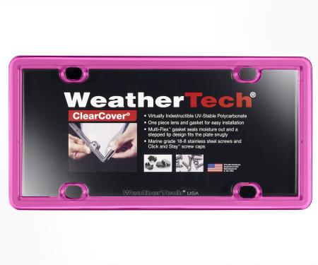 WeatherTech 8ALPCC3 - License Plate Cover