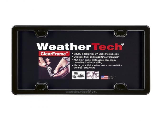 WeatherTech 63020 - License Plate Frame