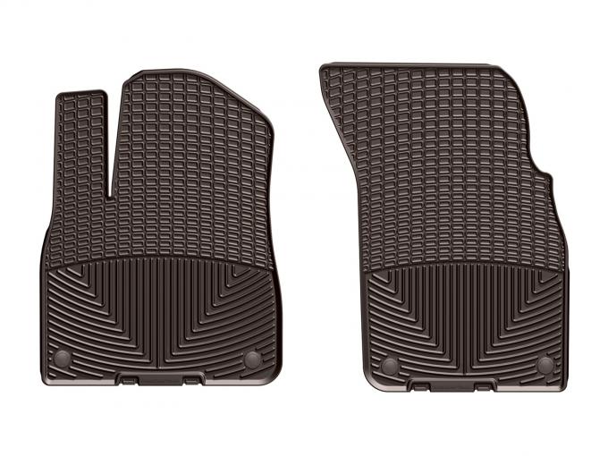 WeatherTech W376CO - Cocoa All Weather Floor Mats
