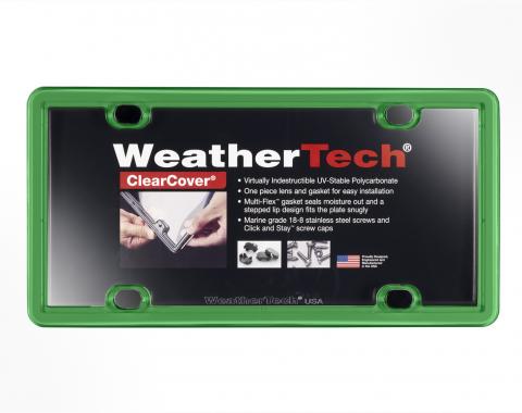 WeatherTech 8ALPCC11 - License Plate Cover