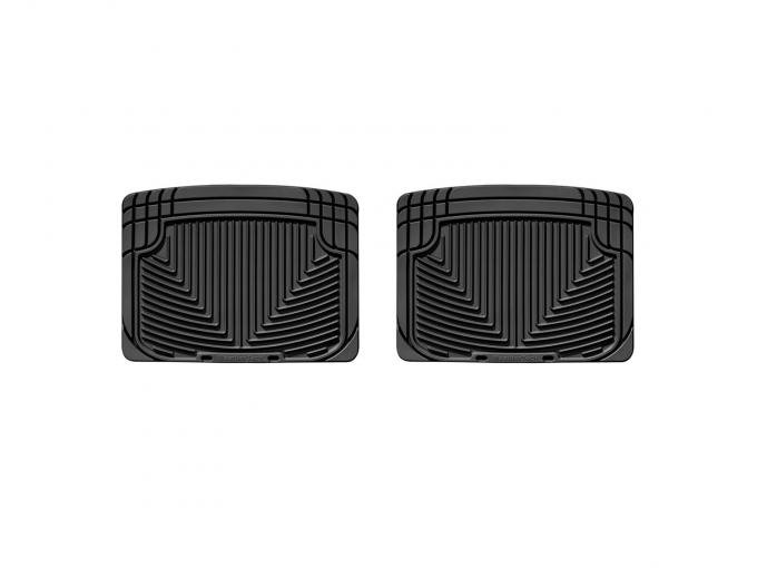 WeatherTech W20 - Black All Weather Floor Mats