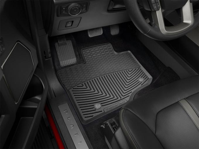 WeatherTech W345 - Black All Weather Floor Mats