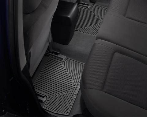 WeatherTech W221 - Black All Weather Floor Mats