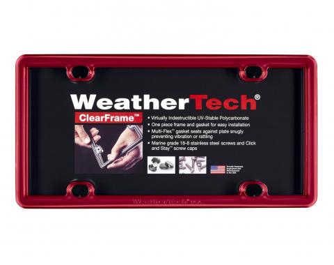WeatherTech 8ALPCF1 - License Plate Frame