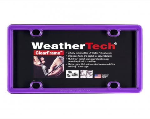 WeatherTech 8ALPCF5 - License Plate Frame