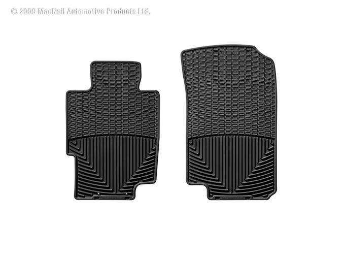 WeatherTech W58 - Black All Weather Floor Mats