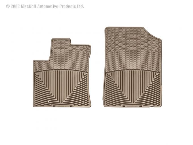 WeatherTech W96TN - Tan All Weather Floor Mats