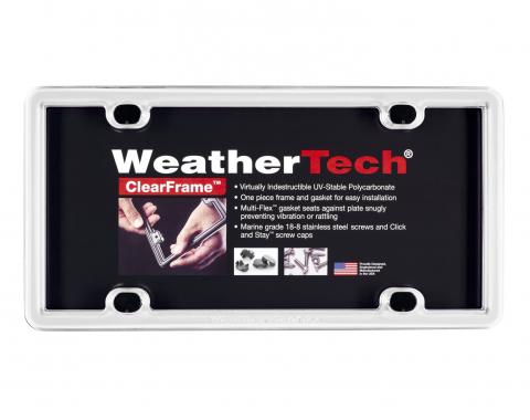 WeatherTech 8ALPCF8 - License Plate Frame
