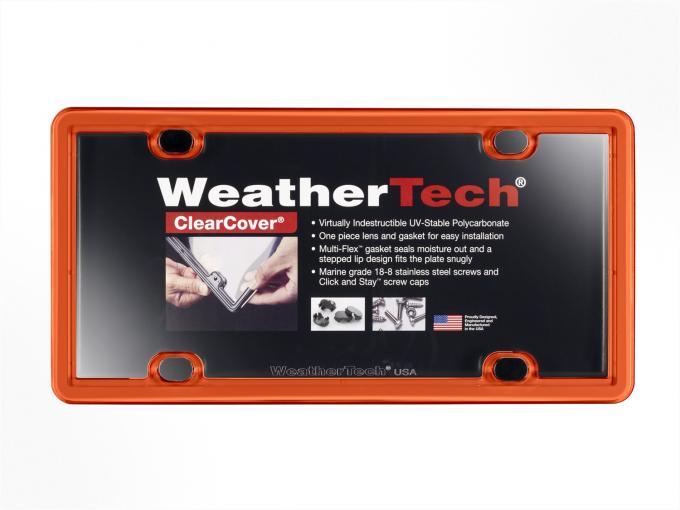 WeatherTech 8ALPCC13 - License Plate Cover