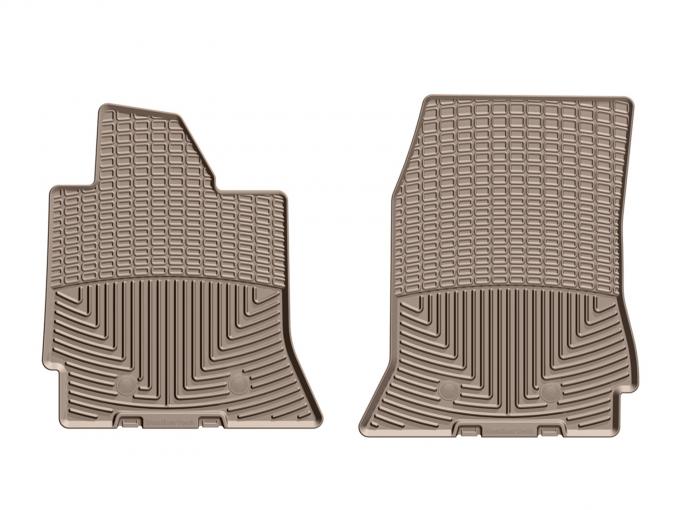 WeatherTech W352TN - Tan All Weather Floor Mats