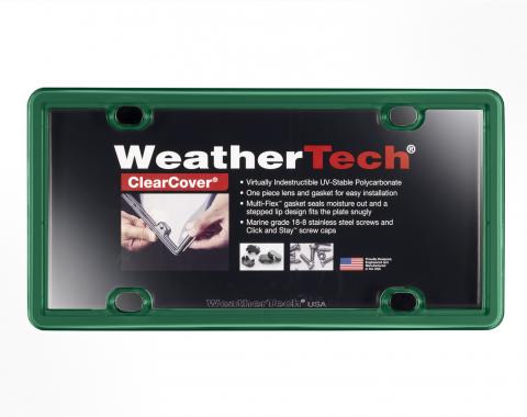 WeatherTech 8ALPCC18 - License Plate Cover