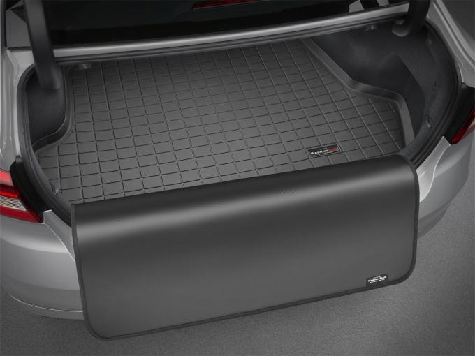 WeatherTech 40797SK - Black Cargo Liner w/Bumper Protector